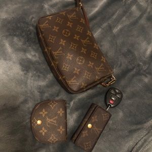 all 3 authentic louis vuitton bundle